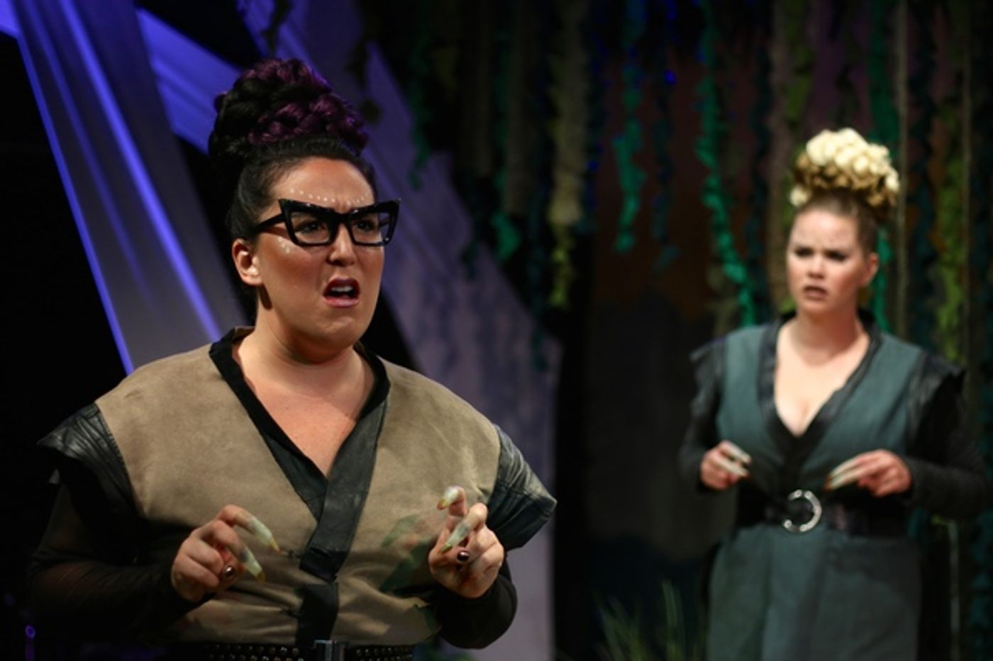 Photo Flash: First Look at Circle Theatre's TRIASSIC PARQ  Image