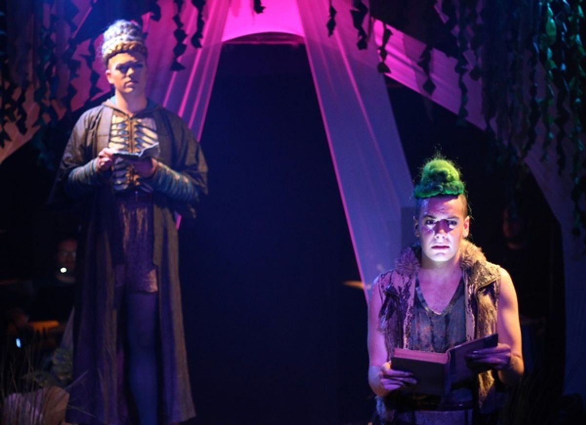 Jacob Richard Axelson and Parker Guidry at 