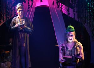 Jacob Richard Axelson and Parker Guidry @ BroadwayWorld Jacob Richard Axelson and Parker Guidry Photo