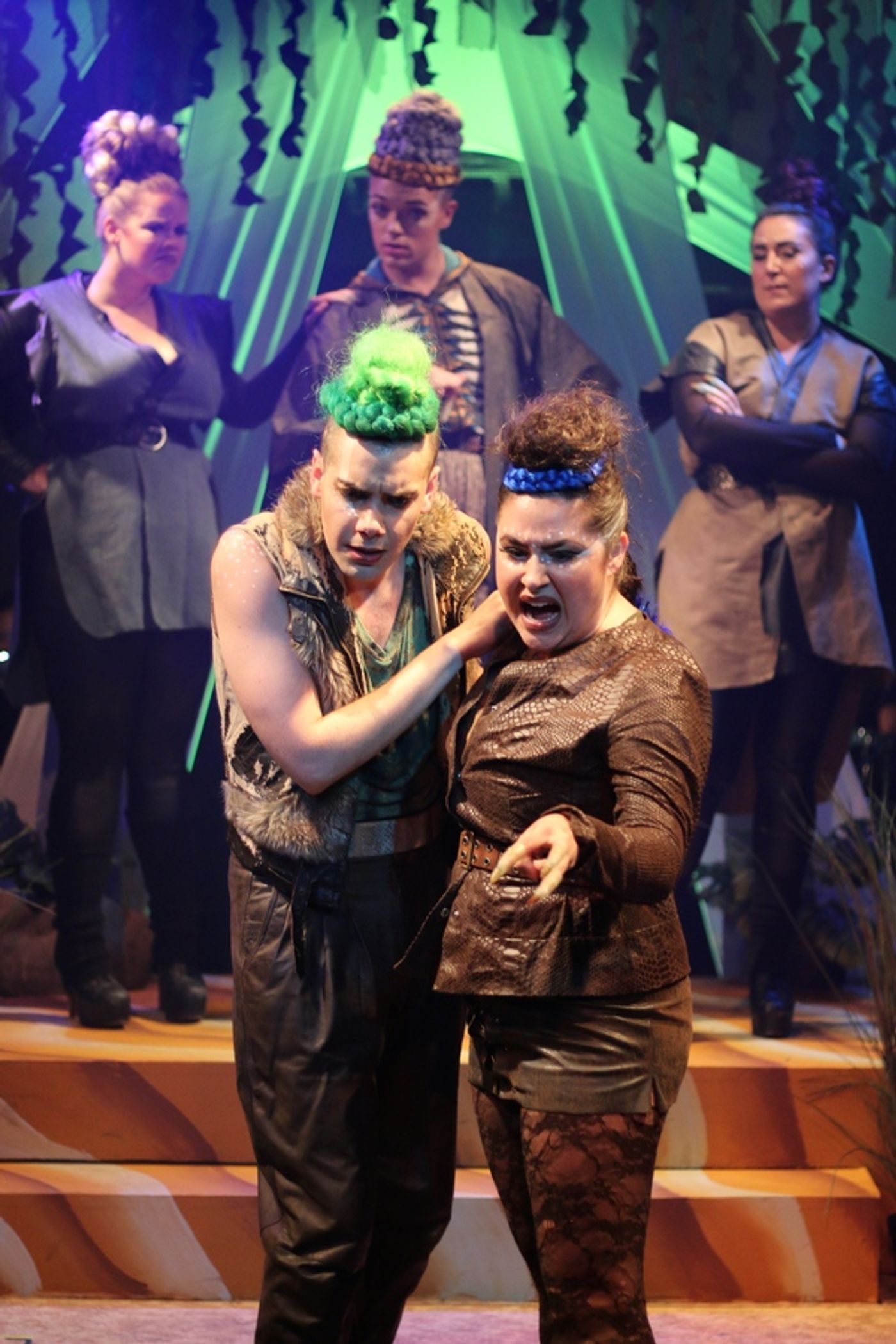 Photo Flash: First Look at Circle Theatre's TRIASSIC PARQ  Image