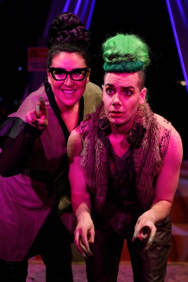 Photos: First Look at Circle Theatre's TRIASSIC PARQ — photo 9 of 9