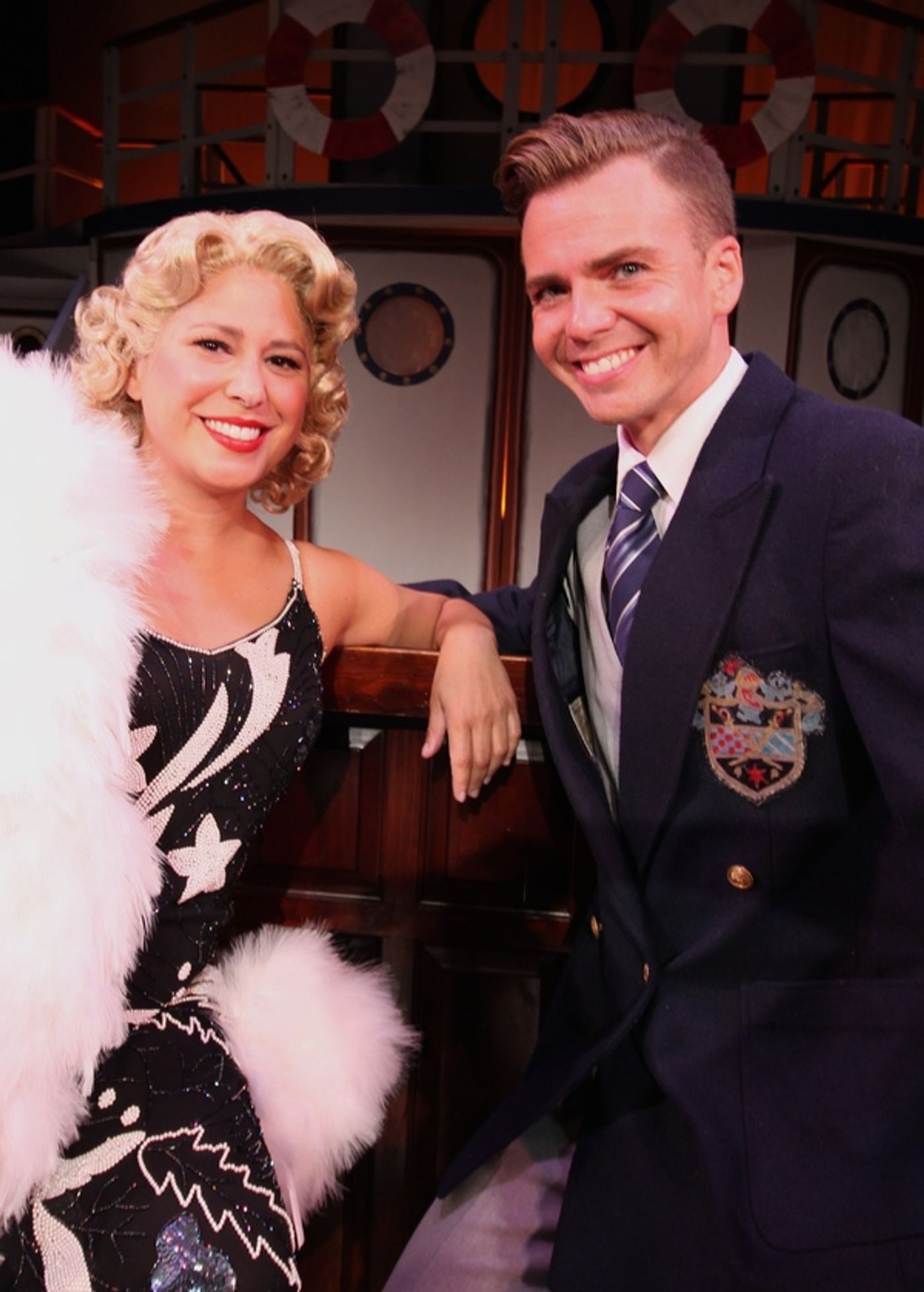 Photo Flash: In The Wings Productions' ANYTHING GOES Opens this Friday  Image