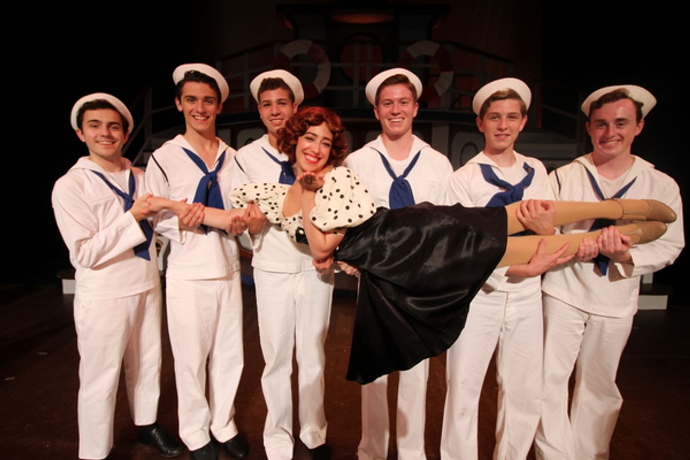 Photo Flash: In The Wings Productions' ANYTHING GOES Opens this Friday  Image