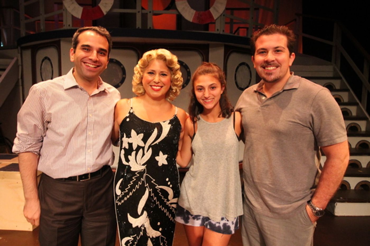 Photo Flash: In The Wings Productions' ANYTHING GOES Opens this Friday  Image