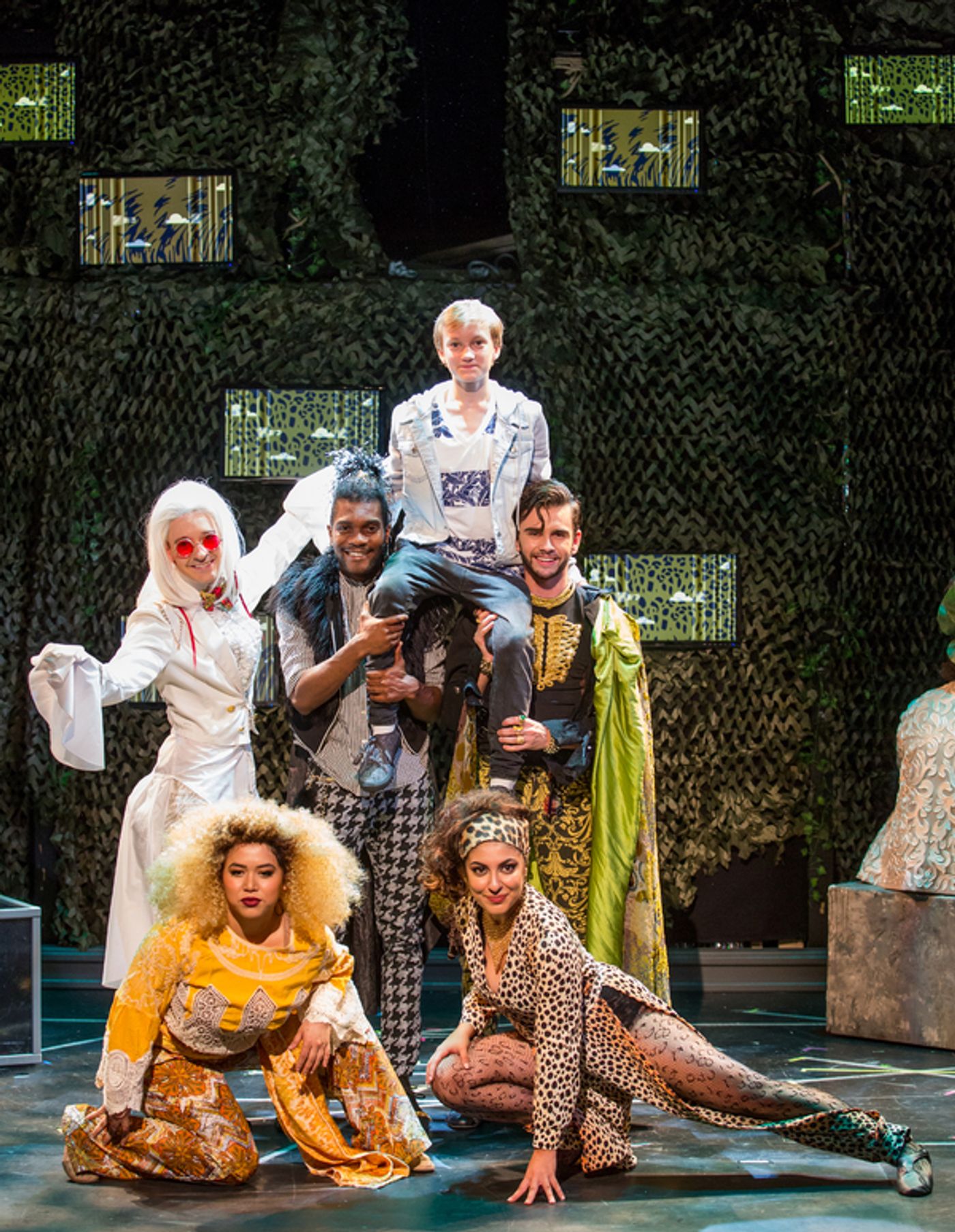 Photo Flash: First Look at New Family Musical ENDANGERED! Off-Broadway Photo Flash: First Look at New Family Musical ENDANGERED! Off-Broadway Image