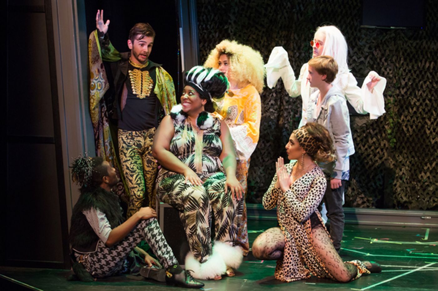 Photo Flash: First Look at New Family Musical ENDANGERED! Off-Broadway Photo Flash: First Look at New Family Musical ENDANGERED! Off-Broadway Image