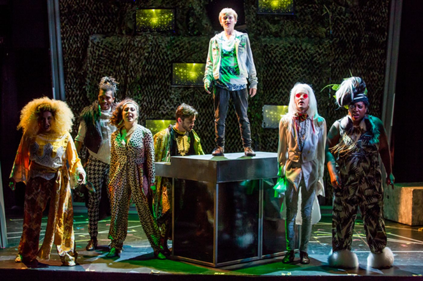 Photo Flash: First Look at New Family Musical ENDANGERED! Off-Broadway Photo Flash: First Look at New Family Musical ENDANGERED! Off-Broadway Image