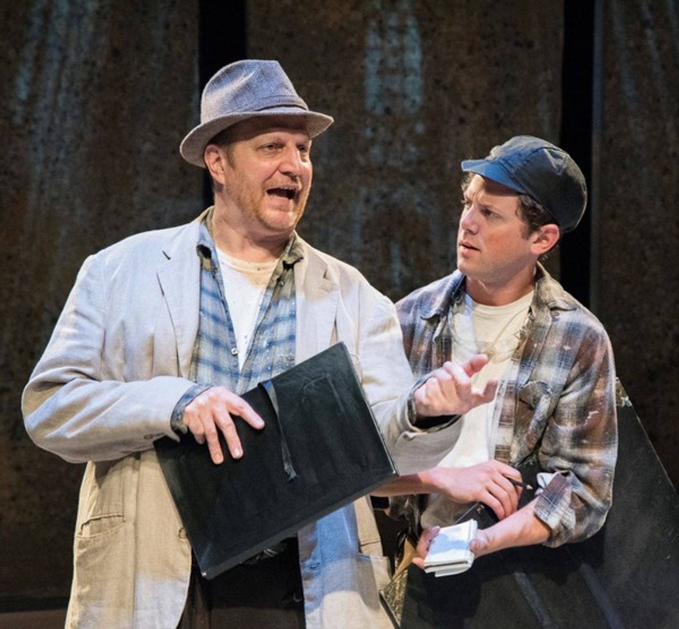 Photo Flash: First Look at Howard Barker's PITY IN HISTORY at PTP/NYC  Image