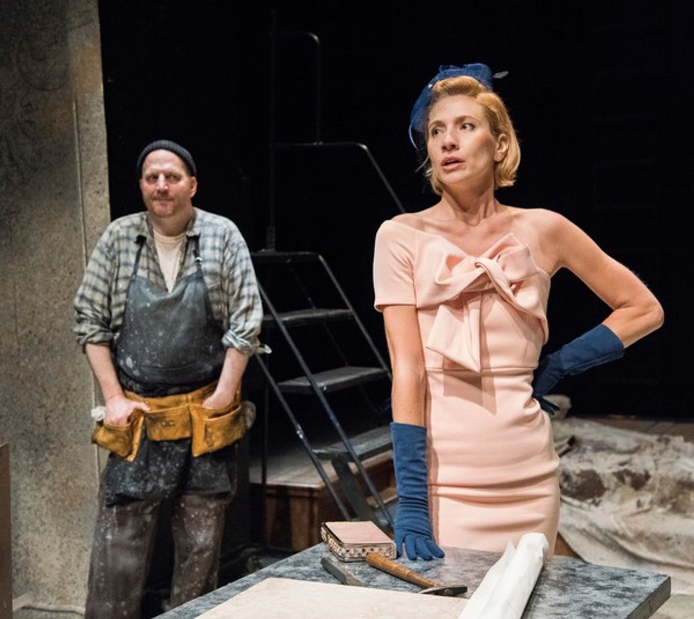 Photo Flash: First Look at Howard Barker's PITY IN HISTORY at PTP/NYC  Image