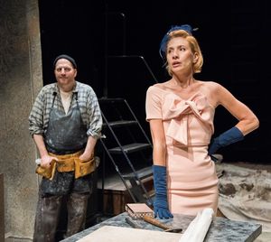 Steven Dykes (Gaukroger), Kathleen Wise (Venables) Photo