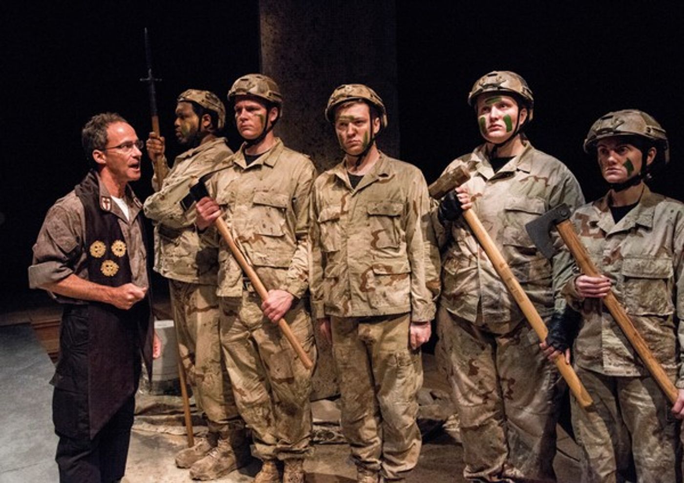 Photo Flash: First Look at Howard Barker's PITY IN HISTORY at PTP/NYC  Image
