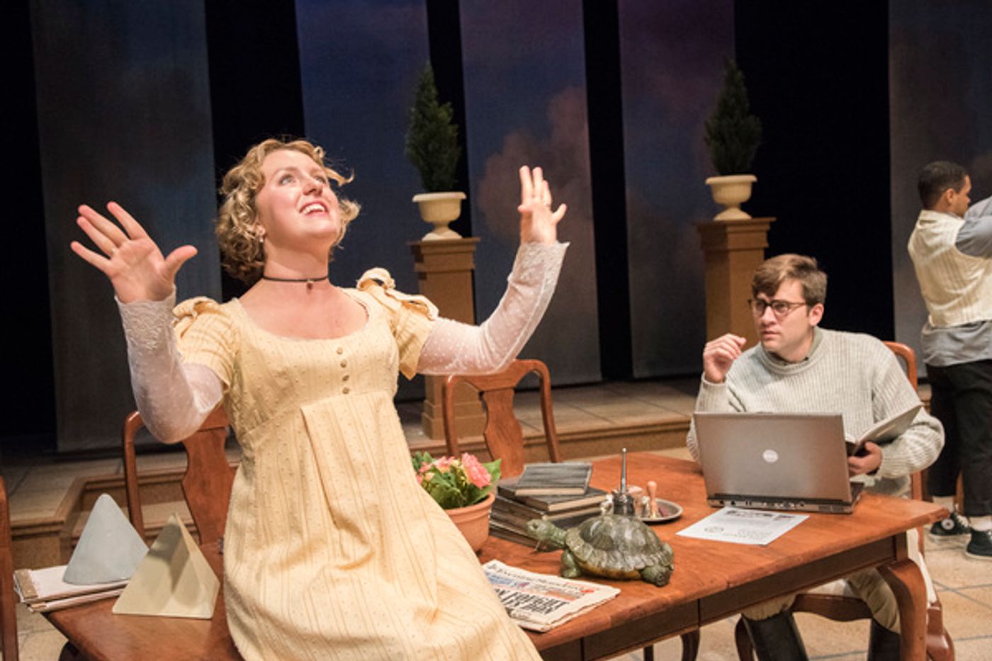 Photo Flash: First Look at Tom Stoppard's ARCADIA at PTP/NYC  Image