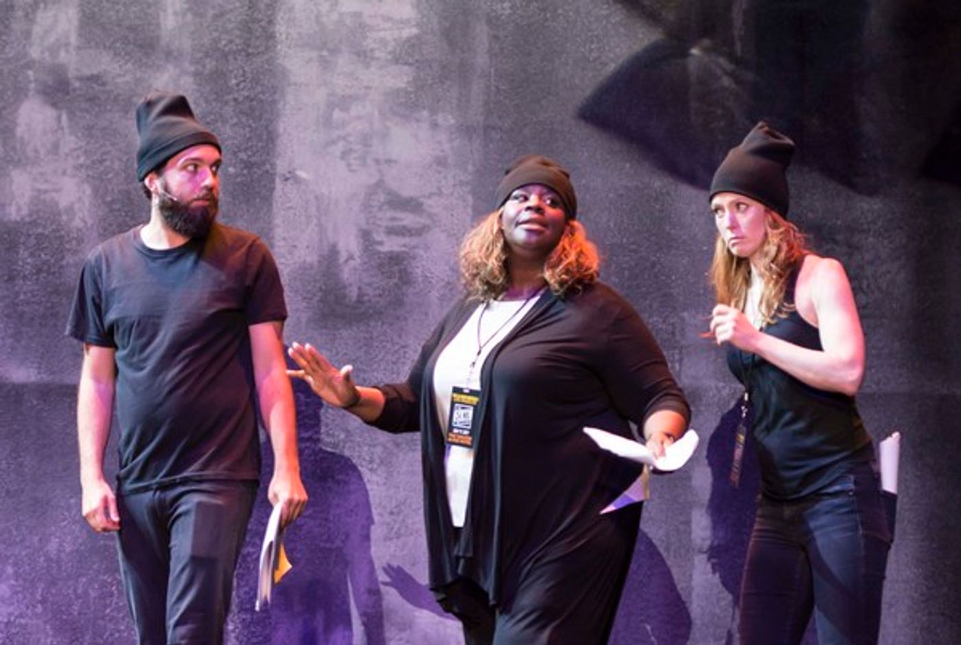 Photo Flash: Shoshana Bean, Jesse Eisenberg and More Light Up the Stage in First Ever 24 HOUR MUSICALS: LOS ANGELES  Image