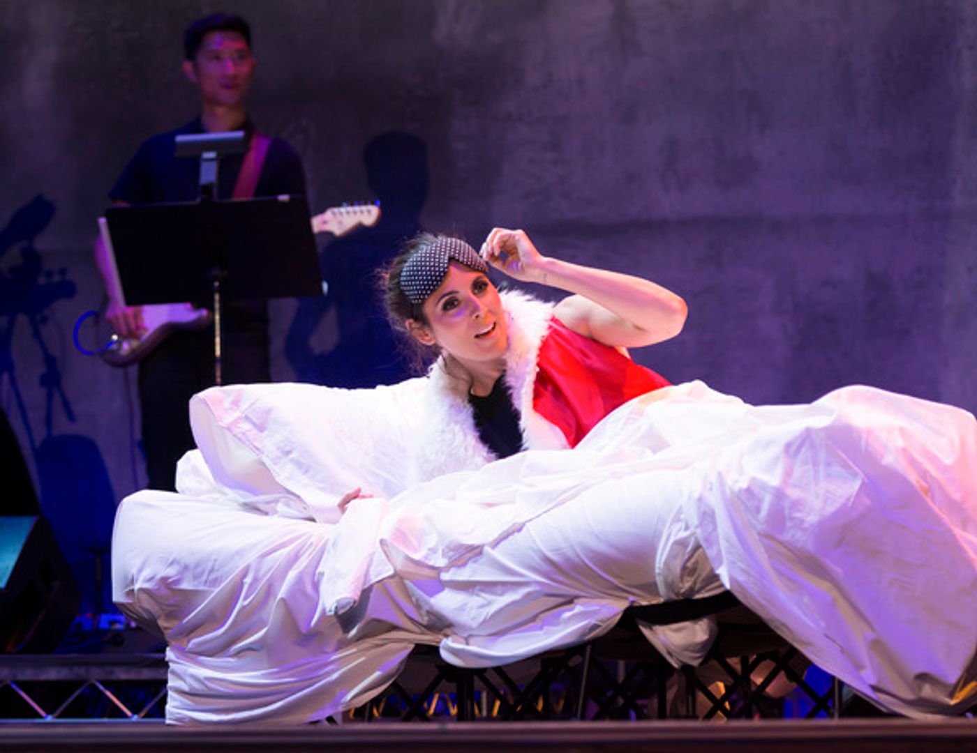 Photo Flash: Shoshana Bean, Jesse Eisenberg and More Light Up the Stage in First Ever 24 HOUR MUSICALS: LOS ANGELES  Image