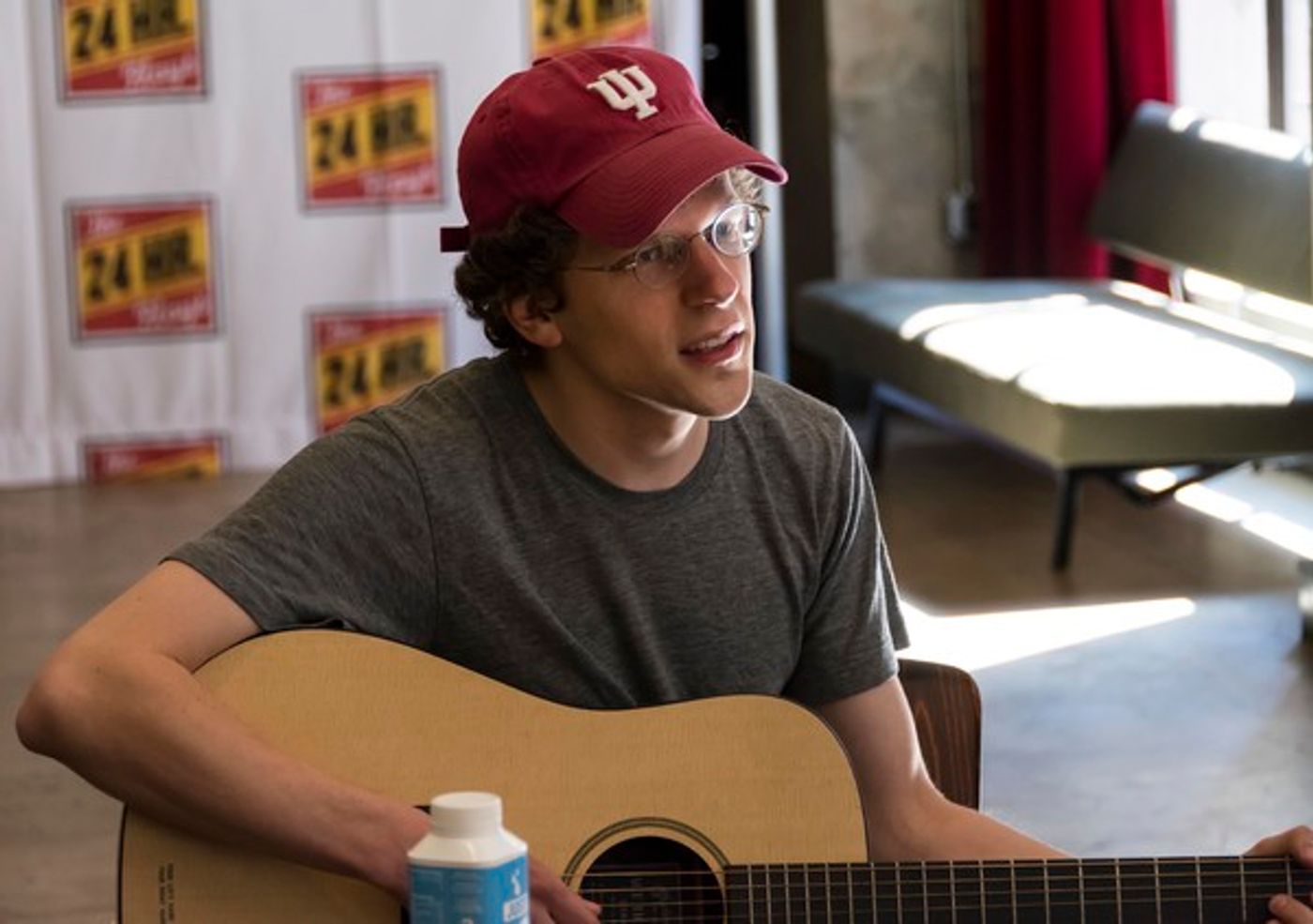 Photo Flash: Shoshana Bean, Jesse Eisenberg and More Light Up the Stage in First Ever 24 HOUR MUSICALS: LOS ANGELES  Image