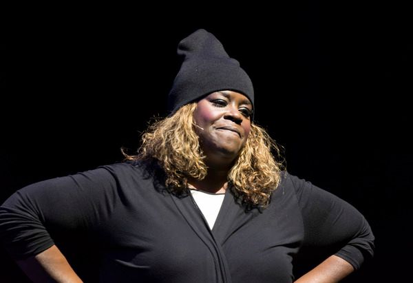 Retta. Photo by Howard Sherman. Photo
