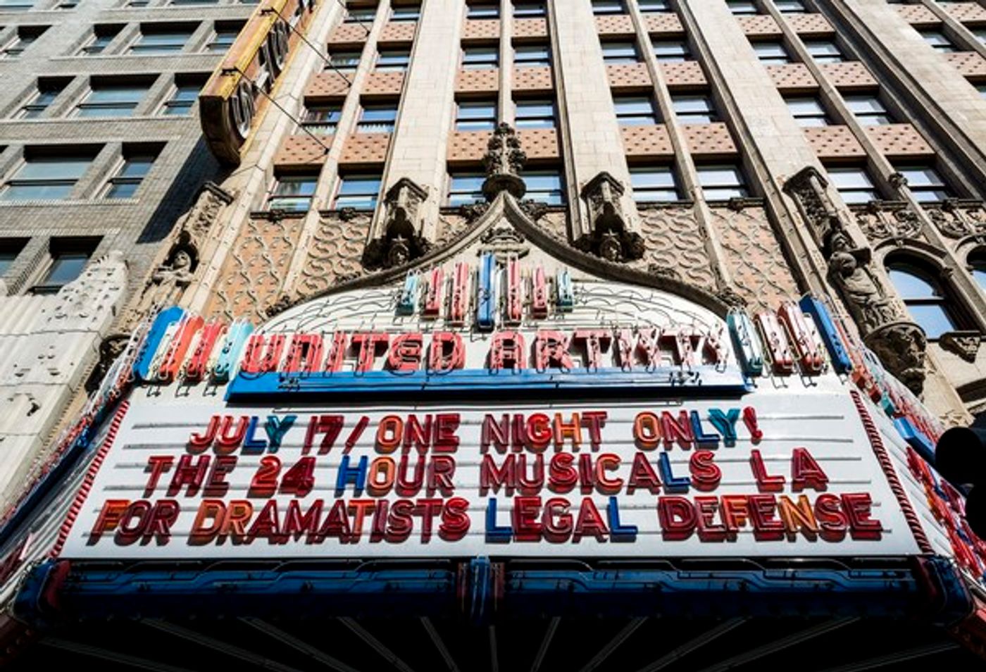 Photo Flash: Shoshana Bean, Jesse Eisenberg and More Light Up the Stage in First Ever 24 HOUR MUSICALS: LOS ANGELES  Image