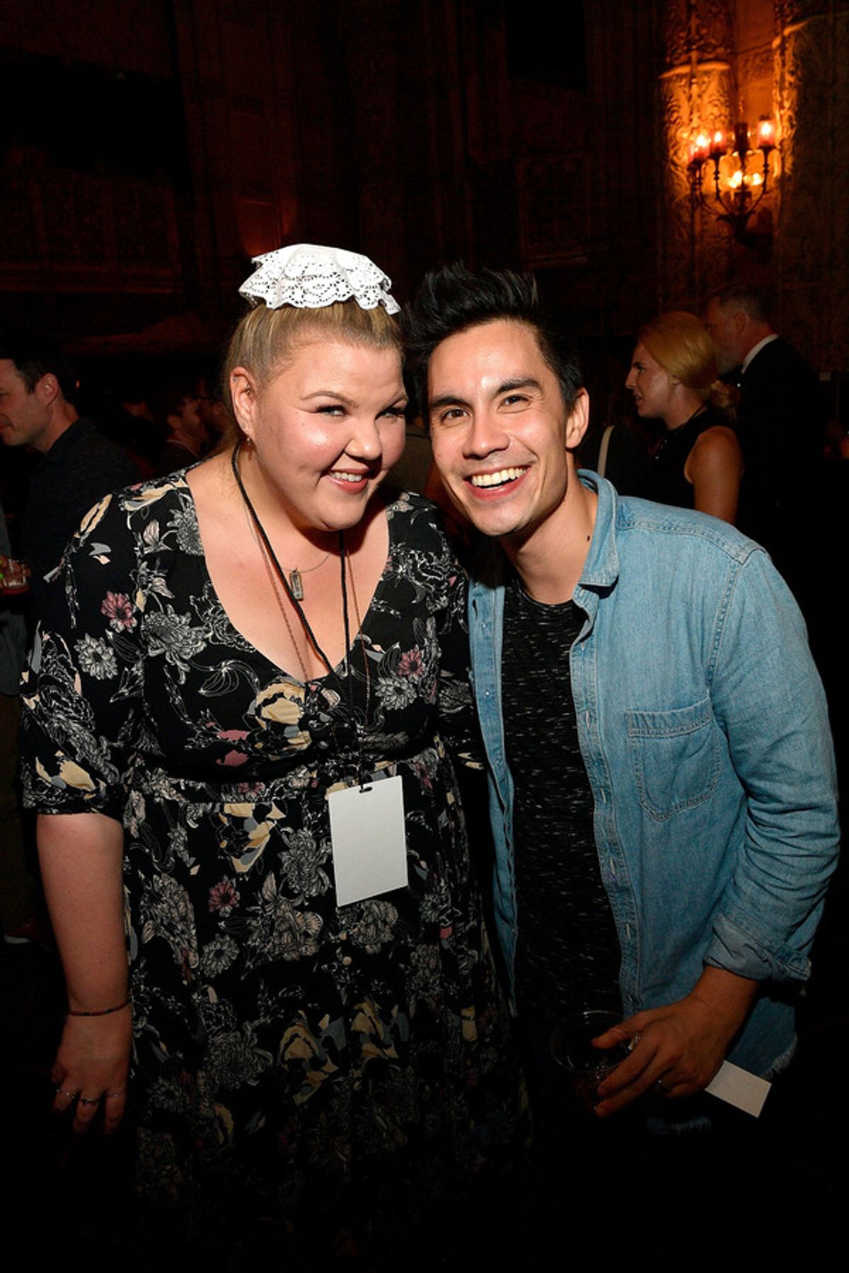 Ashley Fink and Sam Tsuis at 