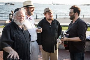 Zalmen Mlotek, Daniel Kahn and company Photo