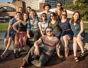 Zalmen Mlotek and company Photo