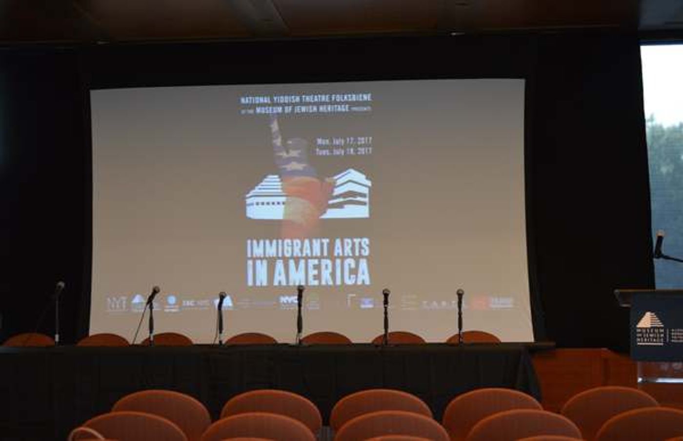 Photos and Video: Immigrant Arts Coalition Formed at National Yiddish Theatre Folksbiene's Arts Summit; Watch John Leguizamo's Keynote Speech!  Image