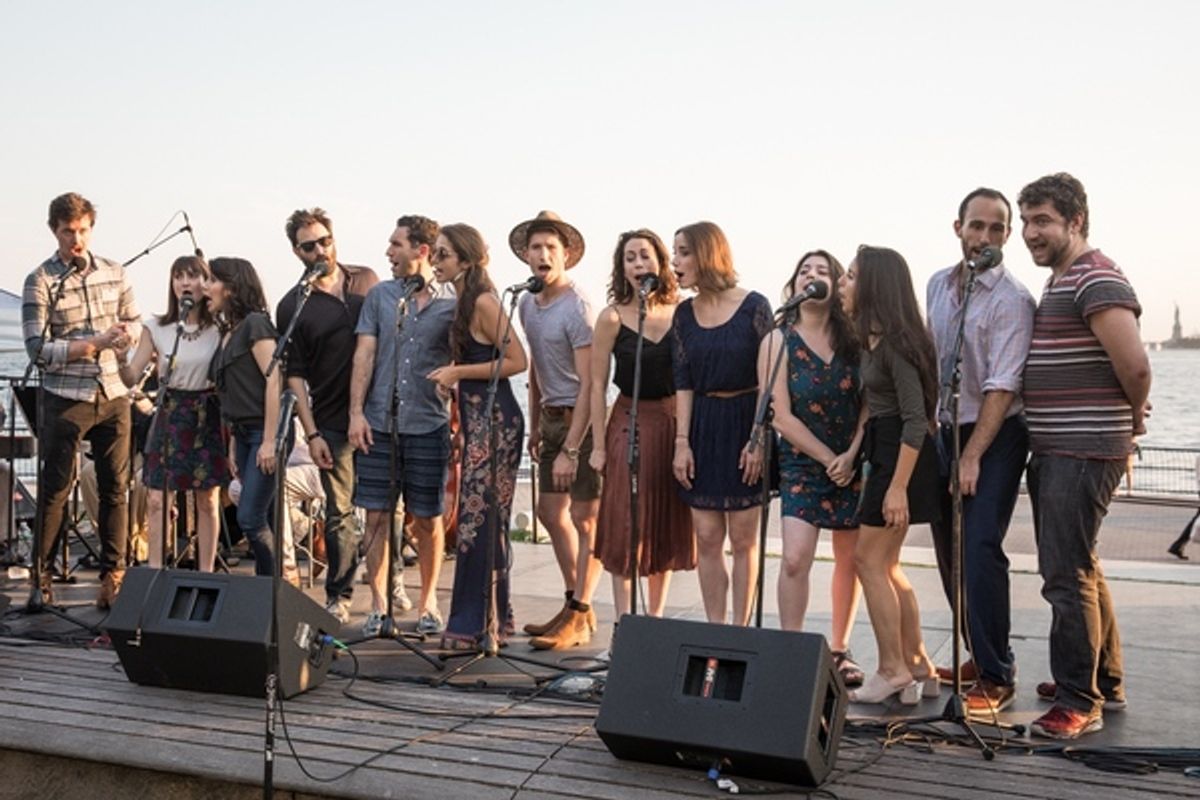 Chris Massimine, Gale Brewer and Kimberley Locke at 