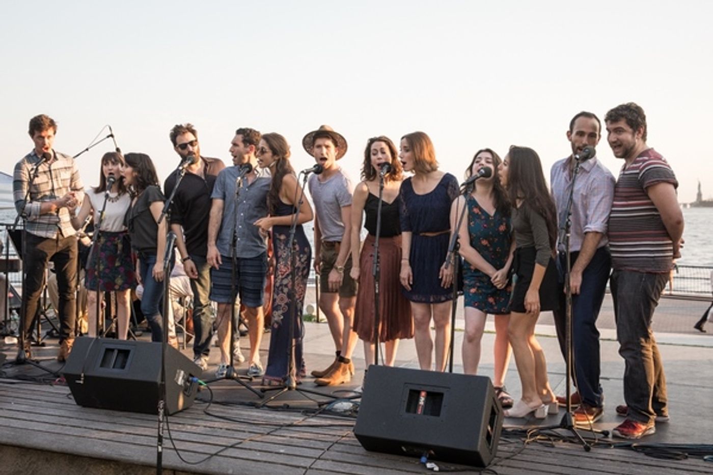 Photos and Video: Immigrant Arts Coalition Formed at National Yiddish Theatre Folksbiene's Arts Summit; Watch John Leguizamo's Keynote Speech!  Image