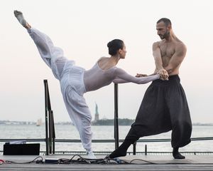 Chris Massimine, Gale Brewer and Kimberley Locke Photo