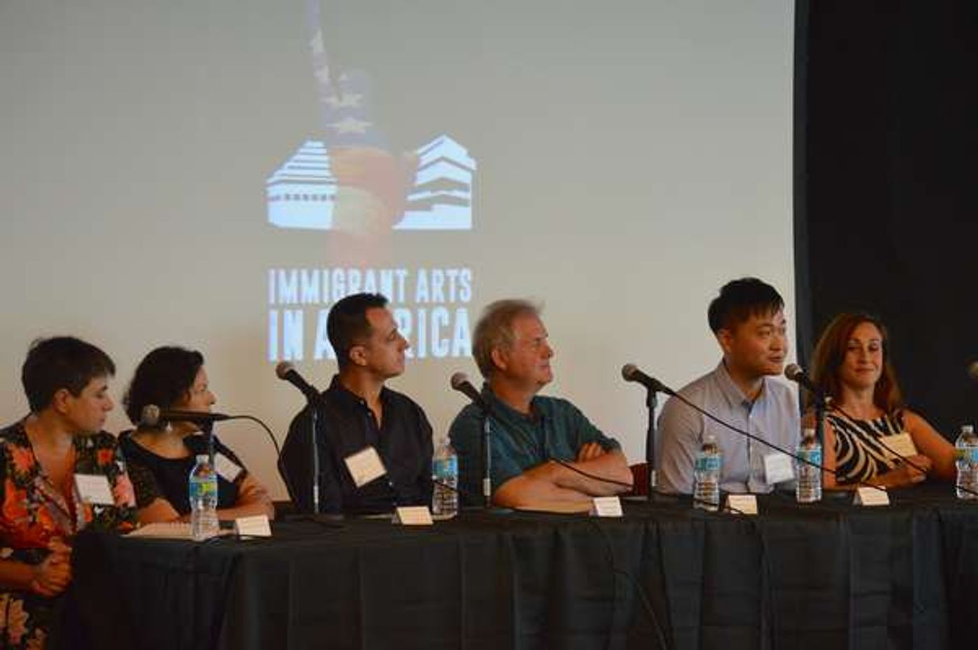 Photos and Video: Immigrant Arts Coalition Formed at National Yiddish Theatre Folksbiene's Arts Summit; Watch John Leguizamo's Keynote Speech!  Image