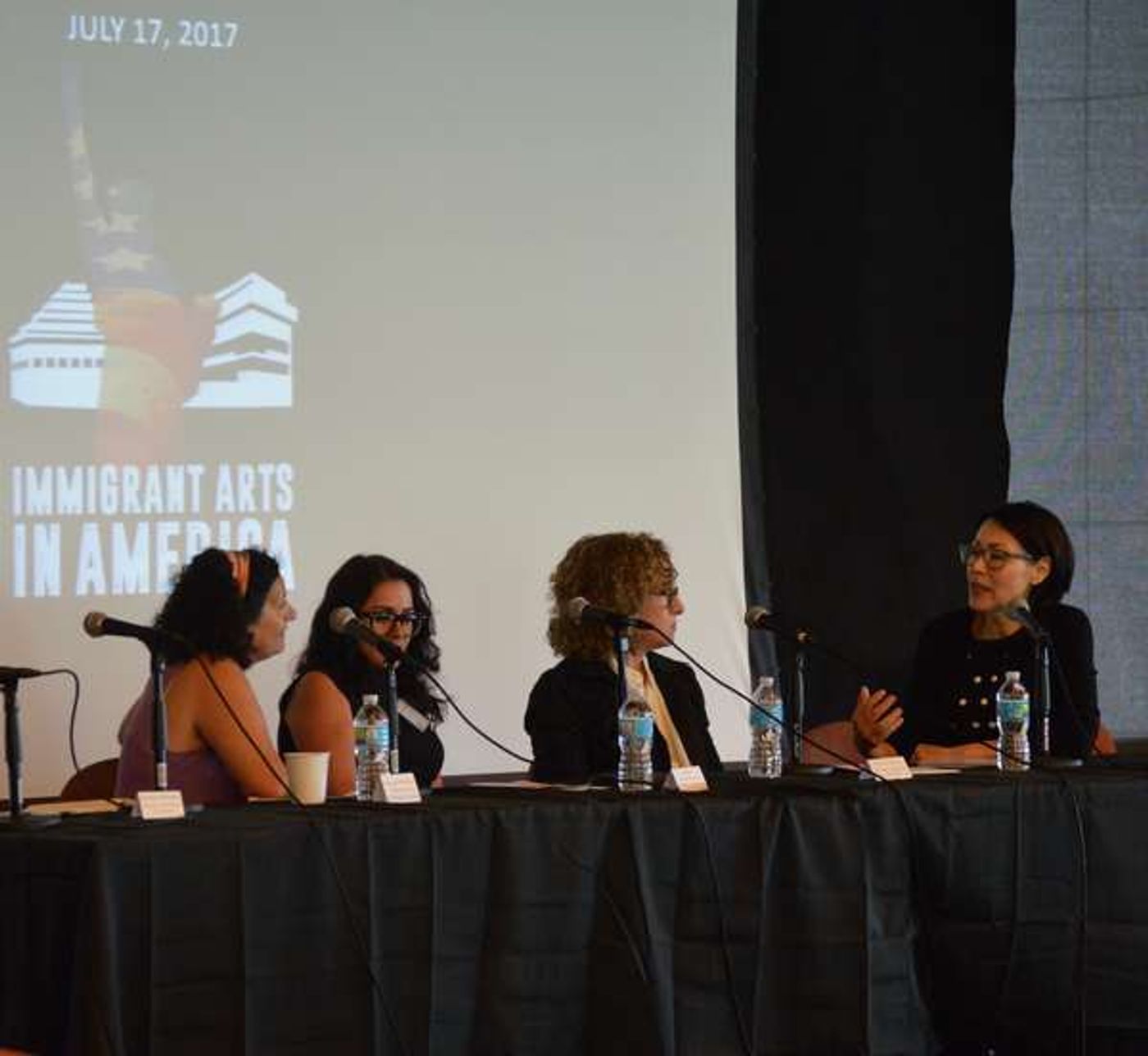 Photos and Video: Immigrant Arts Coalition Formed at National Yiddish Theatre Folksbiene's Arts Summit; Watch John Leguizamo's Keynote Speech!  Image