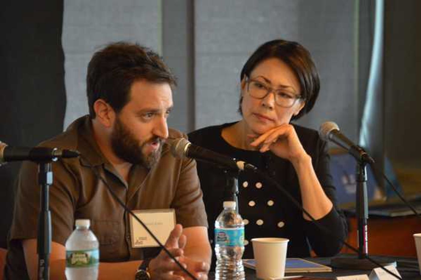 Photos and Video: Immigrant Arts Coalition Formed at National Yiddish Theatre Folksbiene's Arts Summit; Watch John Leguizamo's Keynote Speech!  Image