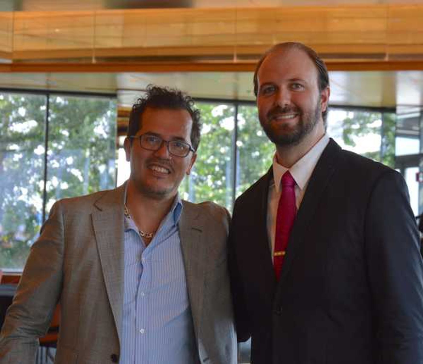 Photos and Video: Immigrant Arts Coalition Formed at National Yiddish Theatre Folksbiene's Arts Summit; Watch John Leguizamo's Keynote Speech!  Image