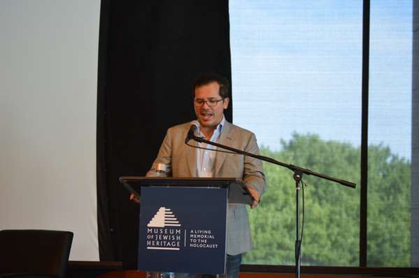 Photos and Video: Immigrant Arts Coalition Formed at National Yiddish Theatre Folksbiene's Arts Summit; Watch John Leguizamo's Keynote Speech!  Image