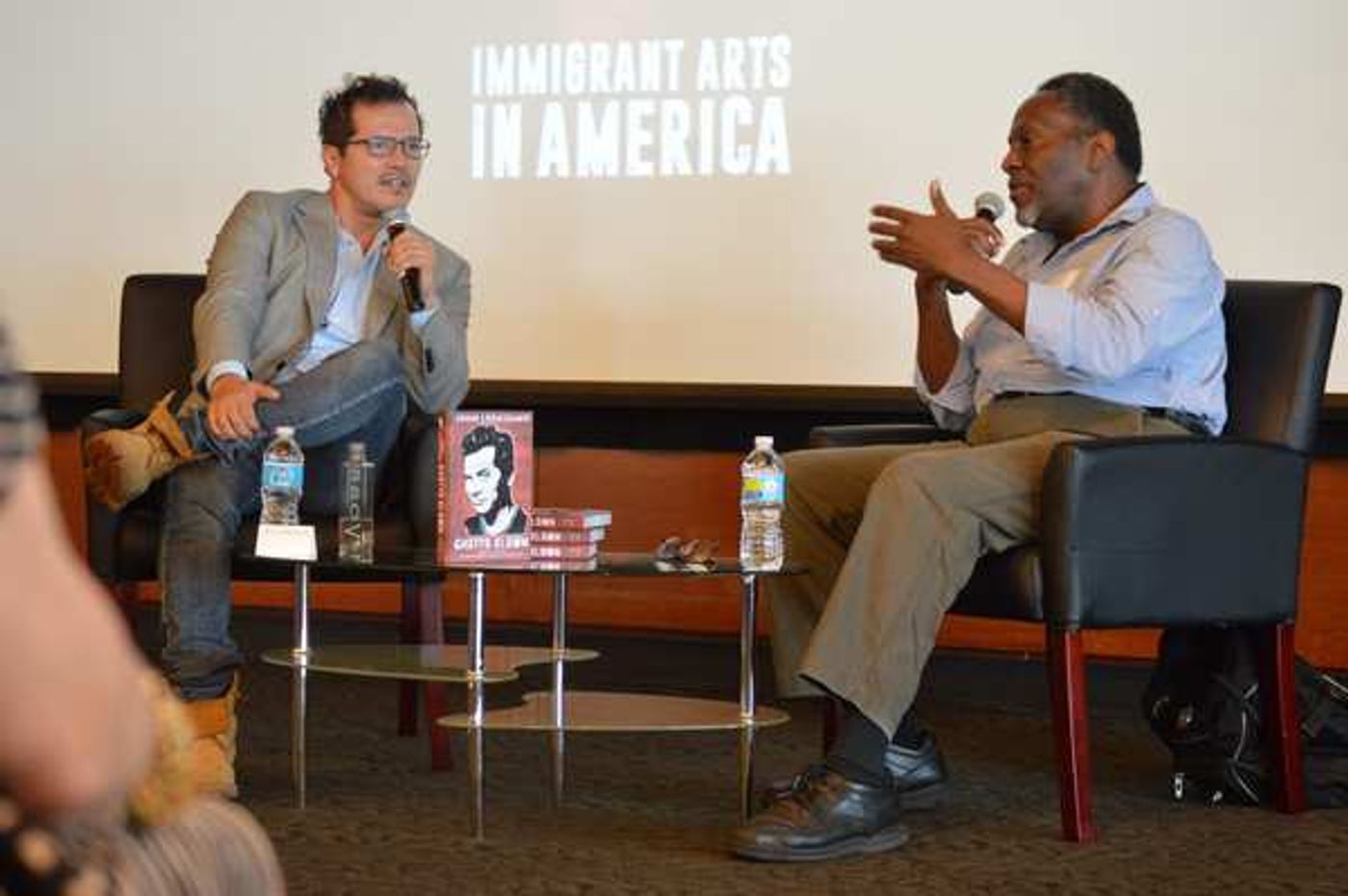 Photos and Video: Immigrant Arts Coalition Formed at National Yiddish Theatre Folksbiene's Arts Summit; Watch John Leguizamo's Keynote Speech!  Image