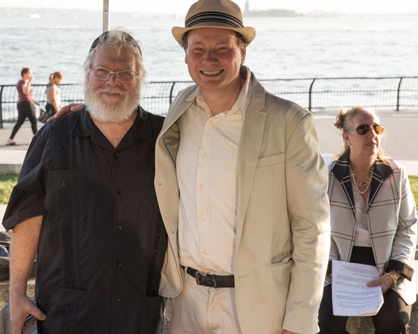 Zalmen Mlotek and Motl Didner Photo