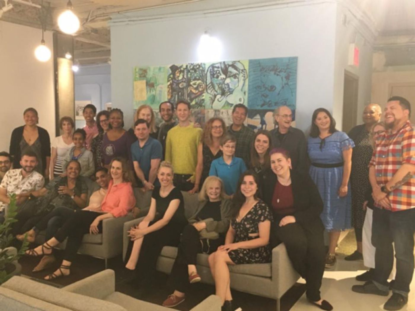 Photo Flash: In Rehearsal for Planet Connections' 2017 PLAYWRIGHTS FOR A CAUSE  Image