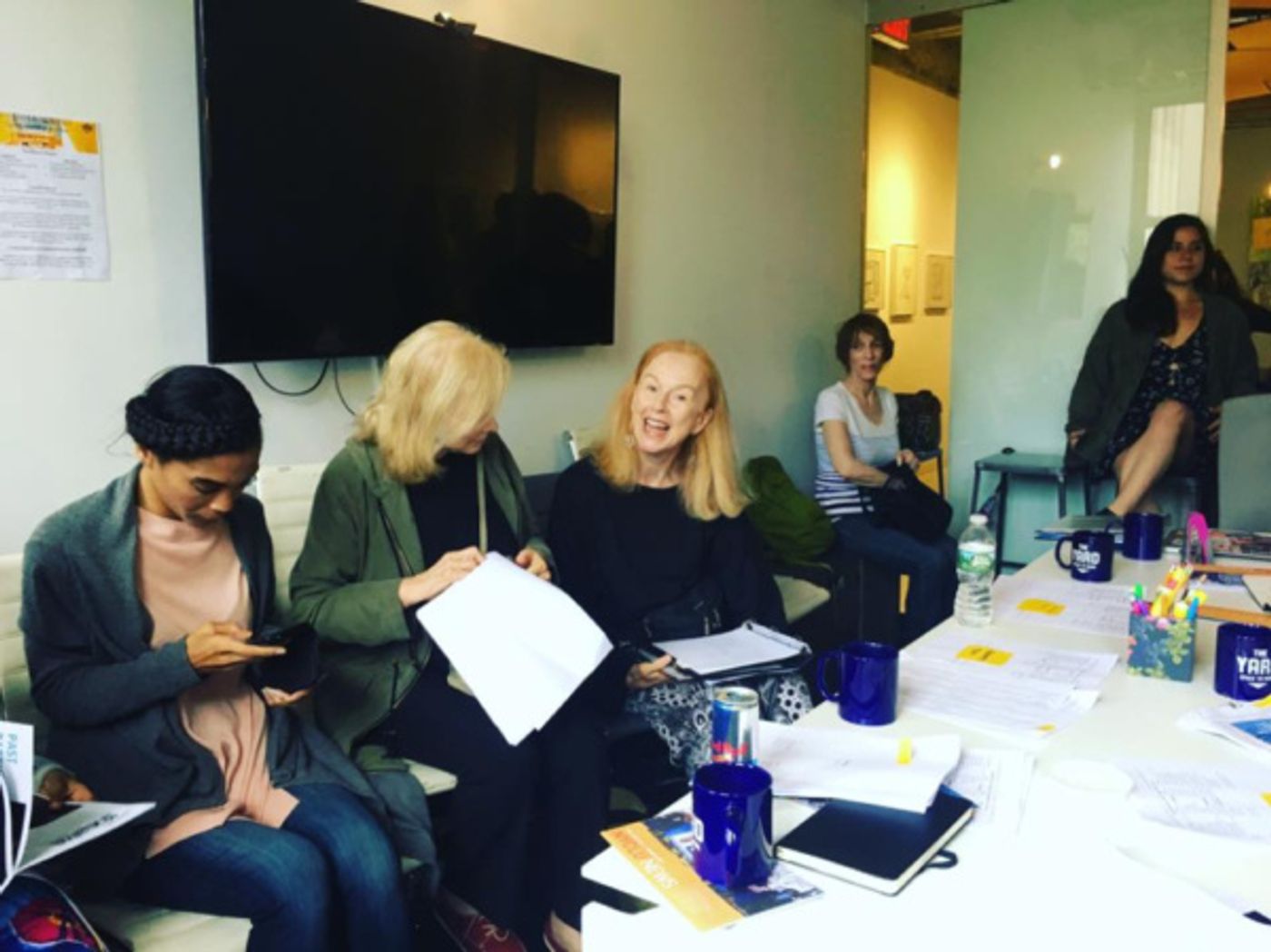 Photo Flash: In Rehearsal for Planet Connections' 2017 PLAYWRIGHTS FOR A CAUSE  Image