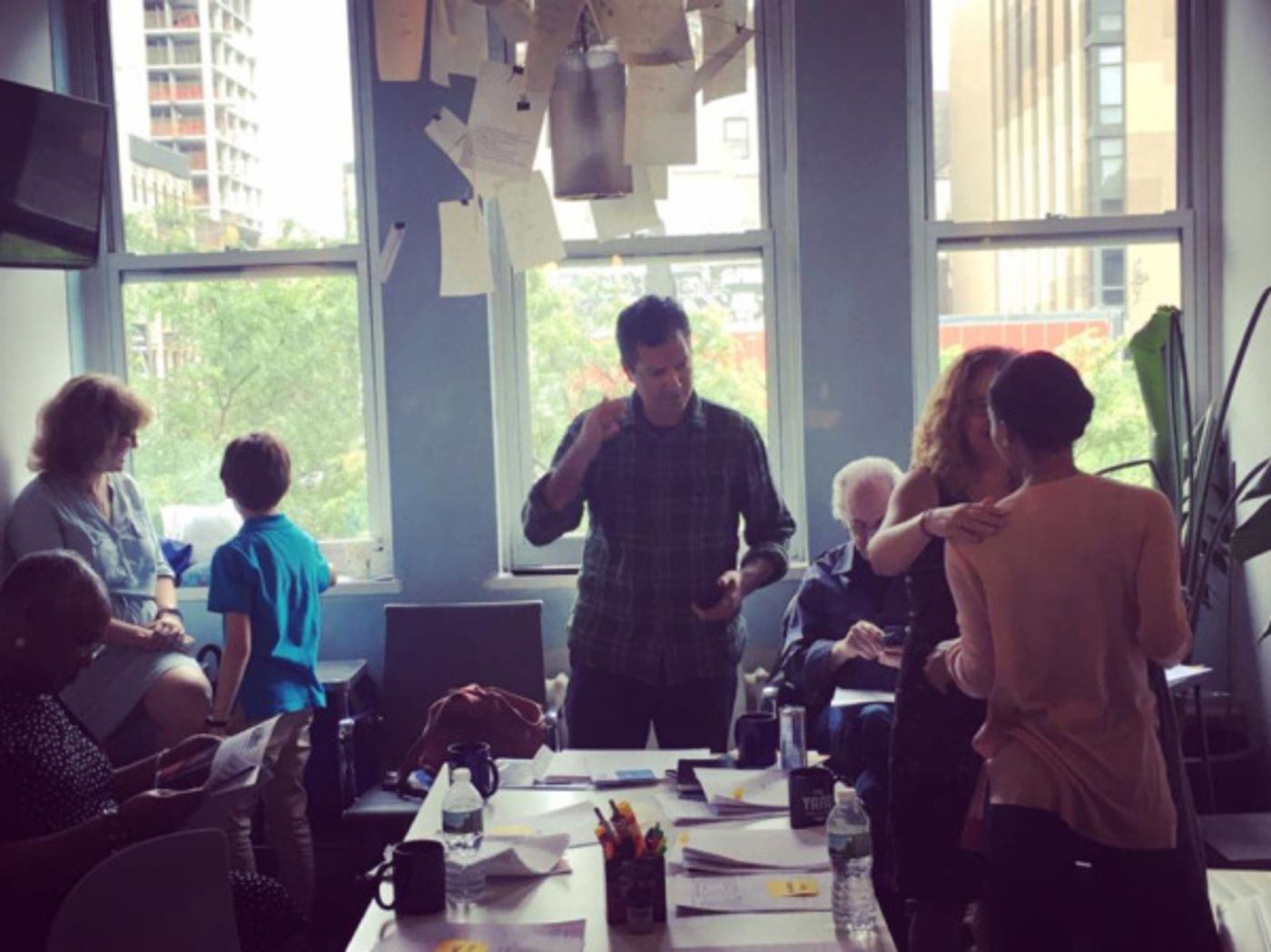 Photo Flash: In Rehearsal for Planet Connections' 2017 PLAYWRIGHTS FOR A CAUSE  Image