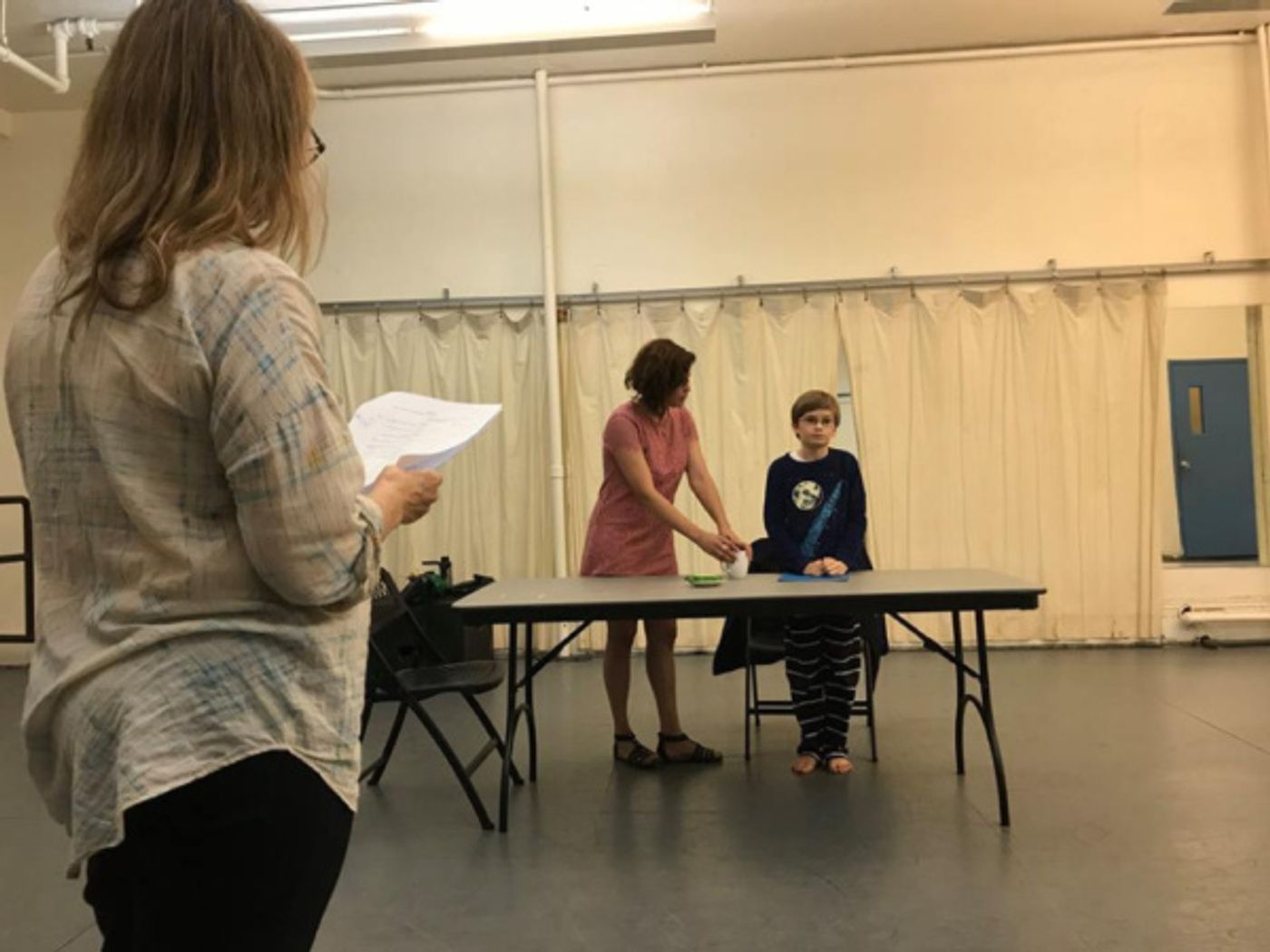 Photo Flash: In Rehearsal for Planet Connections' 2017 PLAYWRIGHTS FOR A CAUSE  Image