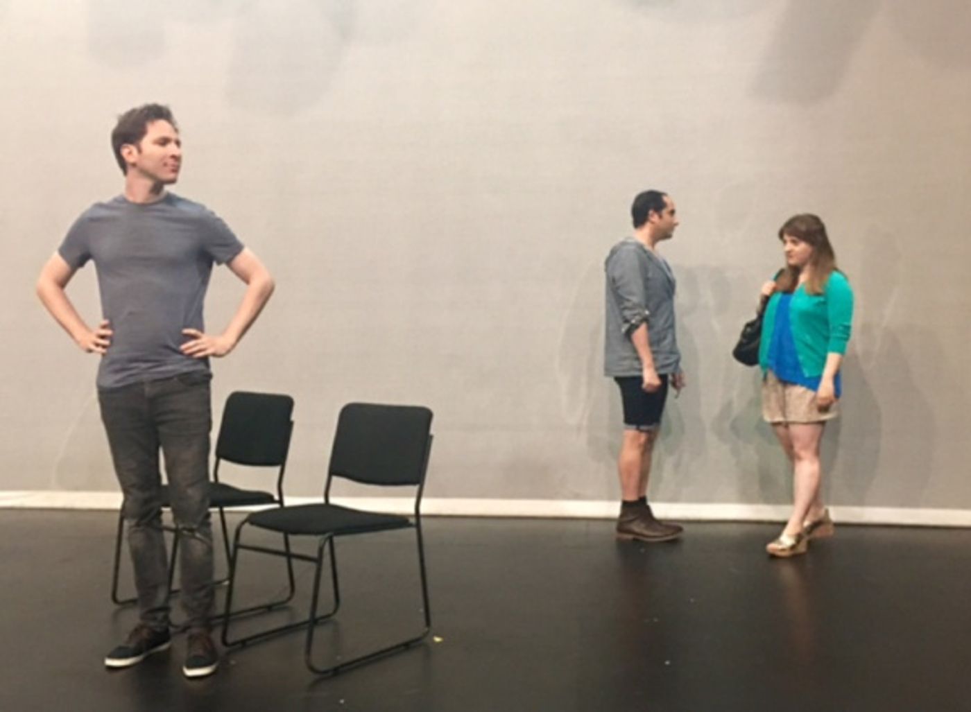 Photo Flash: In Rehearsal for Planet Connections' 2017 PLAYWRIGHTS FOR A CAUSE  Image