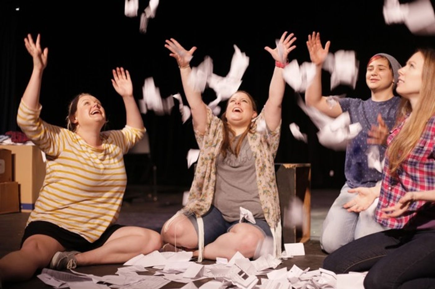 Photo Flash: The Premiere of COMPLAINT BOX AND/OR GOOD TIMES - A Dramedy About White People Problems Photo Flash: The Premiere of COMPLAINT BOX AND/OR GOOD TIMES - A Dramedy About White People Problems Image