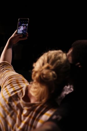 Laura Grayson and Cameron Banks
 Photo