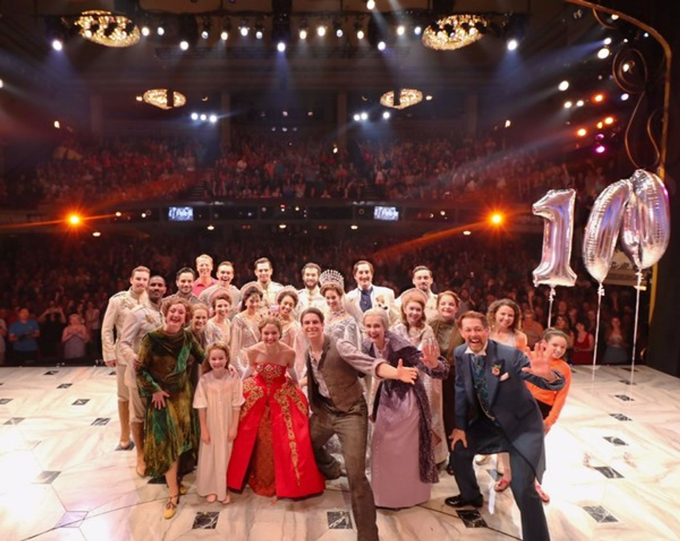 Photo Flash: ANASTASIA Celebrates 100 Broadway Performances Photo Flash: ANASTASIA Celebrates 100 Broadway Performances Image