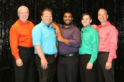 Ken Haller, Mike Dowdy-Windsor, Dominic Dowdy-Windsor, Sean Michael, and Keith Thomps Photo