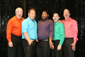 (l-r) Ken Haller, Mike Dowdy-Windsor, Dominic Dowdy-Windsor, Sean Michael, and Keith  Photo