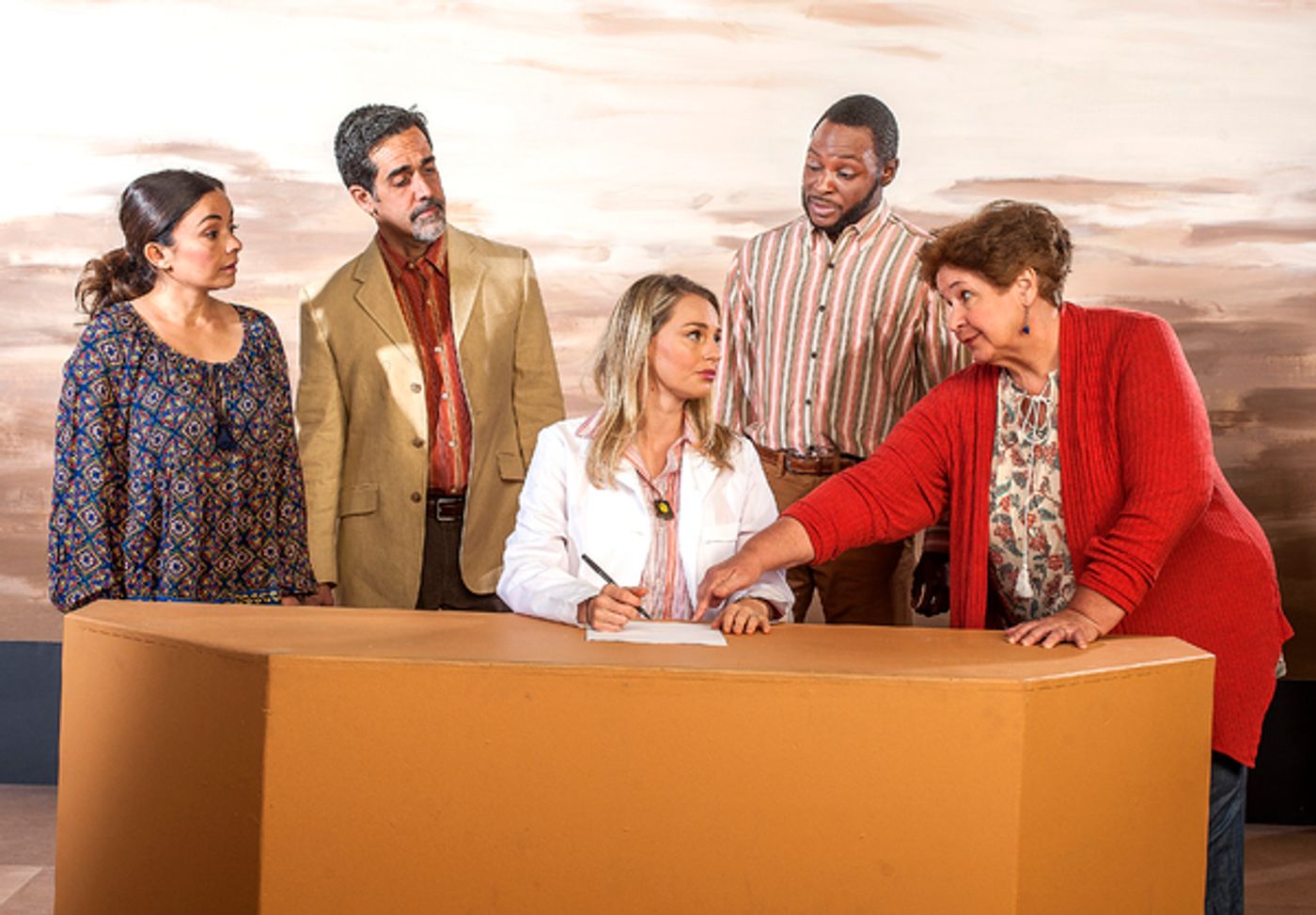 Photo Flash: Gable Stage presents INFORMED CONSENT Photo Flash: Gable Stage presents INFORMED CONSENT Image