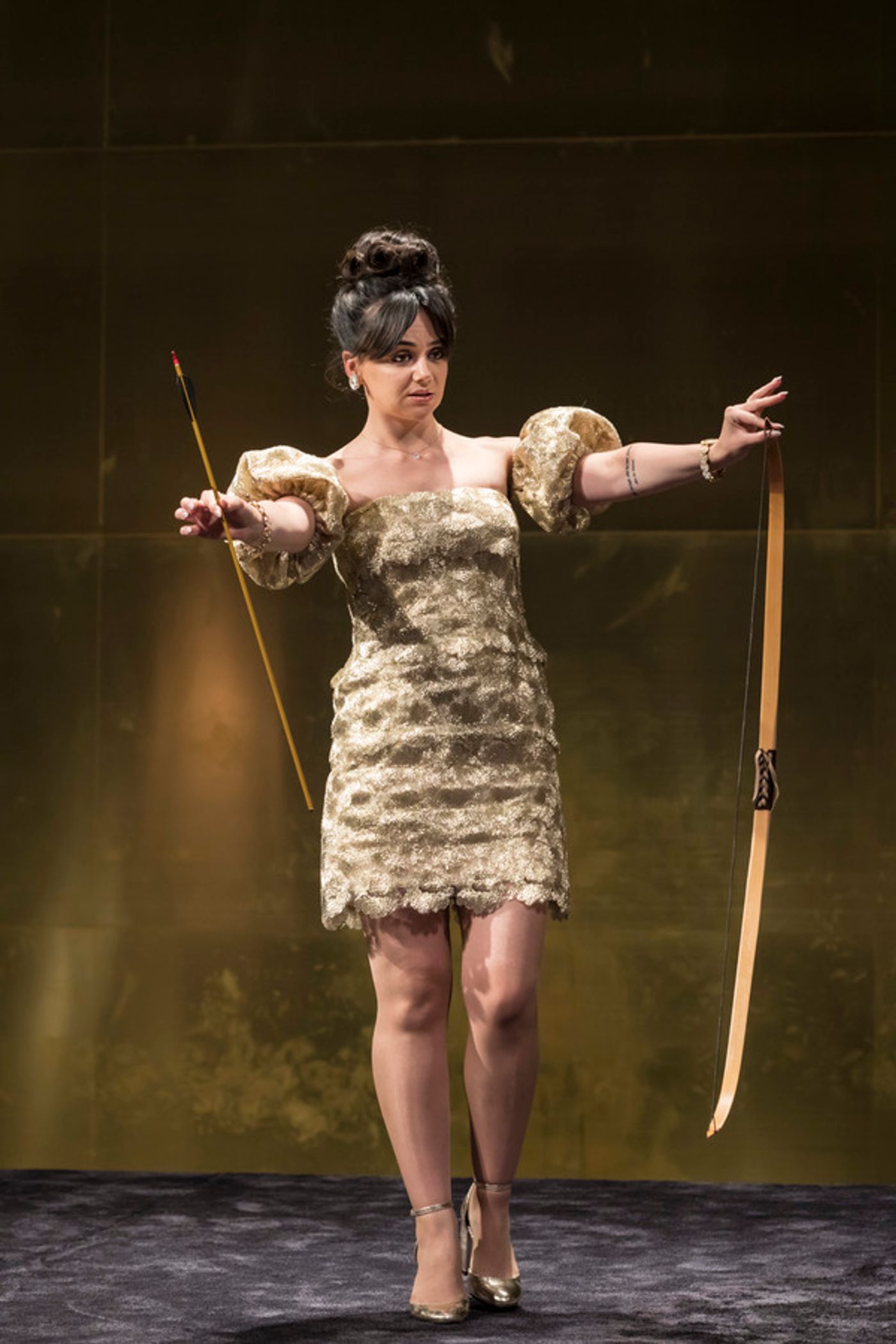 Photo Flash: First Look at Sienna Miller and the Cast of CAT ON A HOT TIN ROOF at the Apollo Theatre  Image