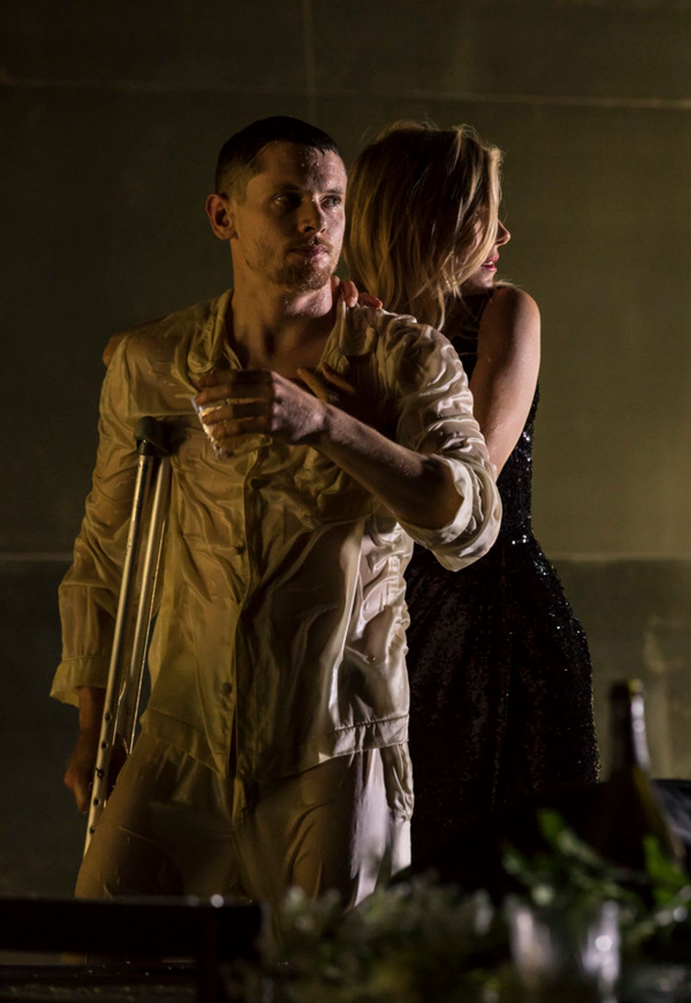 Photo Flash: First Look at Sienna Miller and the Cast of CAT ON A HOT TIN ROOF at the Apollo Theatre  Image