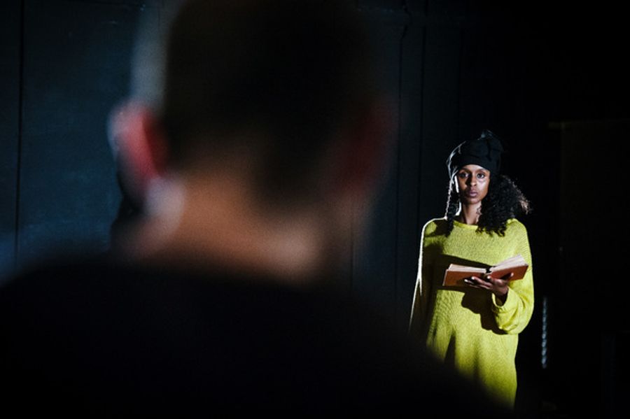 Photo Flash: First Look at AN INJURY at Ovalhouse Image