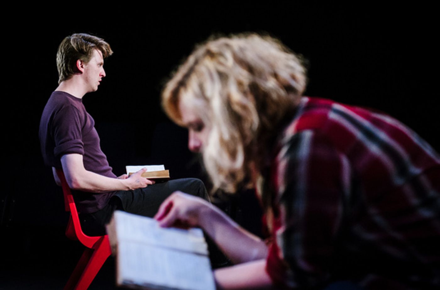 Photo Flash: First Look at AN INJURY at Ovalhouse  Image